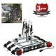 WNB 3 Bike Platform Cycle Carrier 60KG Load Carrier Bikes Tow Bar Hitch Mounted