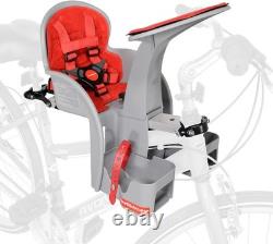 WeeRide Safe Front Child Baby Bike Cycle Seat Carrier Red