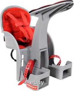 WeeRide Safe Front Child Baby Bike Cycle Seat Carrier Red