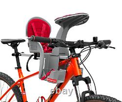 WeeRide Safe Front Child Baby Bike Cycle Seat Carrier Red