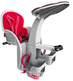 WeeRide Safe Front Child Baby Bike Cycle Seat Carrier Red