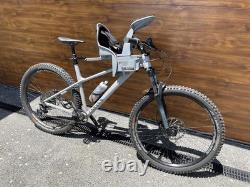 WeeRide Safe Front Child Baby Bike Cycle Seat Carrier Red