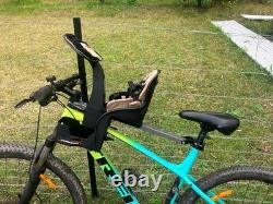 WeeRide Safe Front Child Baby Bike Cycle Seat Carrier Red