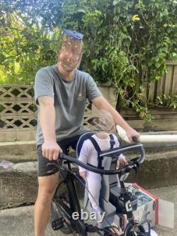 WeeRide Safe Front Child Baby Bike Cycle Seat Carrier Red