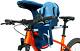 WeeRide Safe Front Deluxe Child Baby Bike Cycle Seat Carrier Blue