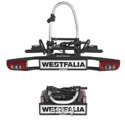 Westfalia BC60 Fahrradträger für 3 Fahrrader Anhängerkupplung mit Erweiterung