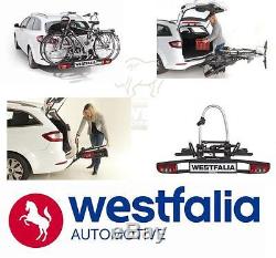 Westfalia BC70 2 Bike Cycle Carrier Towball Towbar Mounted Folding Platform