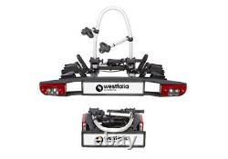 Westfalia BC 60 Towball Mounted Tilting 2 Bike Cycle Carrier