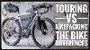 What Is The Actual Difference Touring Vs Bikepacking Bikes