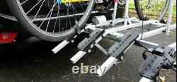 Winter SALE! Titan 4 Bike Rack / Cycle Carrier Towbar Mounted Tilting 7pin plug