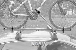 Winter Sale! 4 x Universal Silver Roof Bike Rack Carrier for Bikes Bicycles