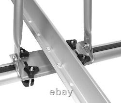 Winter Sale! 4 x Universal Silver Roof Bike Rack Carrier for Bikes Bicycles