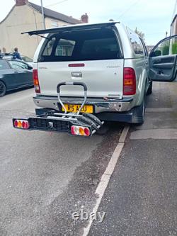 Witter 3 Bike Rack Rear Cycle Carrier Towbar Mounted