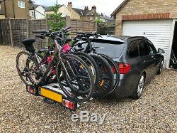 Witter Flange Towbar Mounted Tilting 4 Bike Cycle Carrier