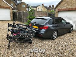 Witter Flange Towbar Mounted Tilting 4 Bike Cycle Carrier