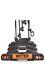 Witter Pure Instinct 3 Towball Mounted 3 Bike Cycle Carrier Folding Rails
