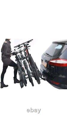 Witter Pure Instinct 3 Towball Mounted 3 Bike Cycle Carrier Folding Rails