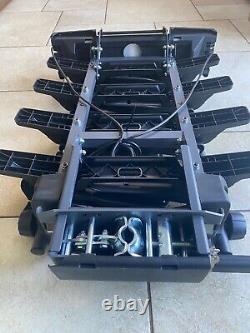 Witter Pure Instinct Towball Mounted 4 Bike Cycle Carrier with foldable rails