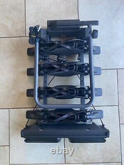 Witter Pure Instinct Towball Mounted 4 Bike Cycle Carrier with foldable rails