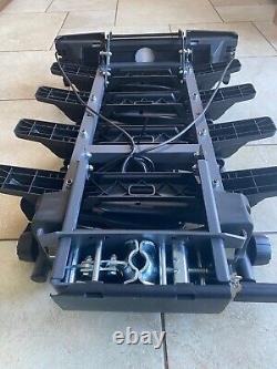 Witter Pure Instinct Towball Mounted 4 Bike Cycle Carrier with foldable rails