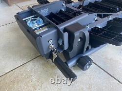 Witter Pure Instinct Towball Mounted 4 Bike Cycle Carrier with foldable rails