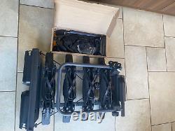 Witter Pure Instinct Towball Mounted 4 Bike Cycle Carrier with foldable rails