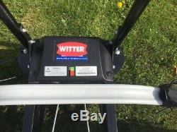 Witter Rear Towbar (flange) Mounted Tilting 4 Bike Cycle Carrier ZX404