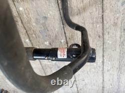 Witter Top Quality Tow Bar Mounted Cycle Carrier Will Easily Carry 2 Bikes