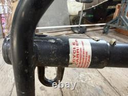 Witter Top Quality Tow Bar Mounted Cycle Carrier Will Easily Carry 2 Bikes