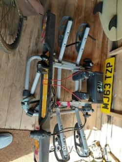 Witter Towball Mounted 2 Bike Cycle Carrier