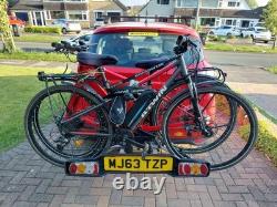 Witter Towball Mounted 2 Bike Cycle Carrier