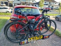 Witter Towball Mounted 2 Bike Cycle Carrier