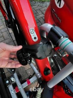 Witter Towball Mounted 2 Bike Cycle Carrier