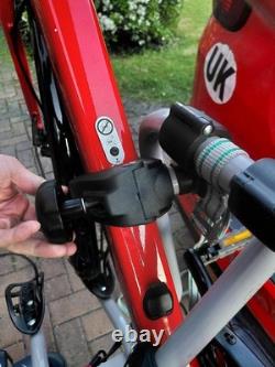 Witter Towball Mounted 2 Bike Cycle Carrier