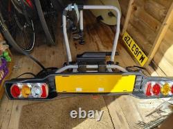 Witter Towball Mounted 2 Bike Cycle Carrier