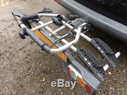 Witter Towball Tow Bar Mounted Tilting 2 Bike Cycle Carrier Rack ZX200