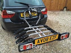 Witter Towbar Mounted 4 Cycle Bike Carrier
