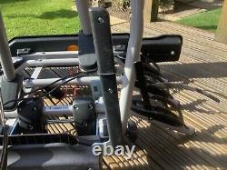 Witter Towbar ZX310 Clamp On 3 Bike 60KG, Mounted Cycle Carrier, hardly used