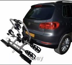 Witter Towbars ZX302 Clamp-On 2 Bike Towbar Mounted Cycle Carrier Max Load 34kg