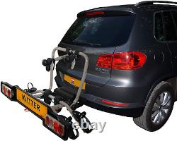 Witter Towbars ZX302 clamp-on 2 Bike towbar Mounted Cycle Carrier Maximum 34