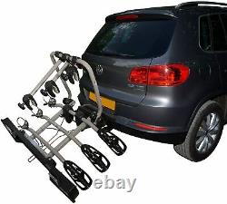 Witter Towbars ZX303 Clamp-On Towball Mounted 3 Bike Cycle Carrier Max Load 51kg