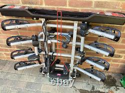 Witter Towbars ZX304 Clamp-On 4 Bike Towbar Mounted Cycle Carrier Max Load 60kg