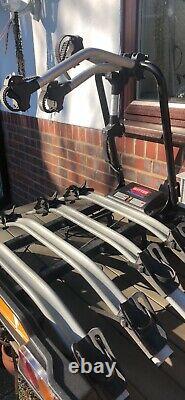 Witter Towbars ZX404 4-Bike Towbar Mounted Cycle Carrier