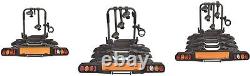 Witter Towbars ZX702 Clamp-On 2 Bike Towball Mounted Cycle Carrier Max Load 60kg