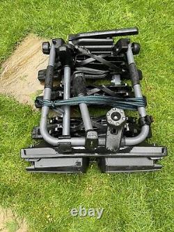 Witter Towbars ZX703 Clamp-On 3 Bike Towball Mounted Cycle Carrier