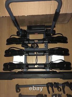 Witter Towbars ZX703 Clamp-On 3 Bike Towball Mounted Cycle Carrier NEW & UNUSED