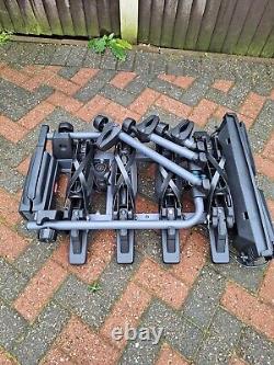 Witter Towbars ZX704 Clamp-On 4 Bike Towball Mounted Cycle Carrier (E-bike Safe)