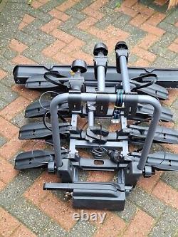 Witter Towbars ZX704 Clamp-On 4 Bike Towball Mounted Cycle Carrier (E-bike Safe)
