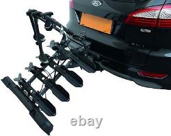 Witter Towbars ZX704 Clamp-On 4 Bike Towball Mounted Cycle Carrier Max Load 60kg
