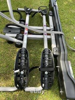 Witter ZX200 Cycle Carrier for 2 Bikes Tow Bar Bike Cycling Hoilday Campervan